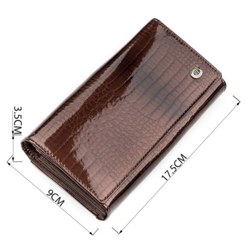 Гаманець ST Leather Коричневий (18431)