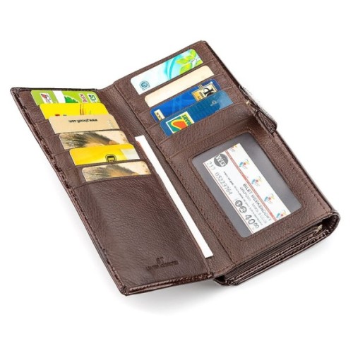 Гаманець ST Leather Коричневий (18431)