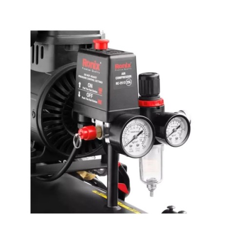 Компресор Ronix 25л, 1380Вт (RC-2512)