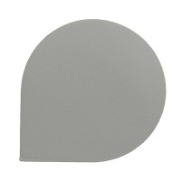 Підставка під гаряче Kela Edel під чашку світло-сірі, 10 см, 4 шт (12666)