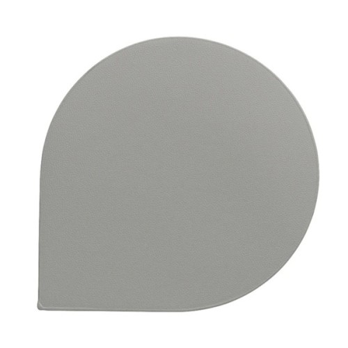 Підставка під гаряче Kela Edel під чашку світло-сірі, 10 см, 4 шт (12666)