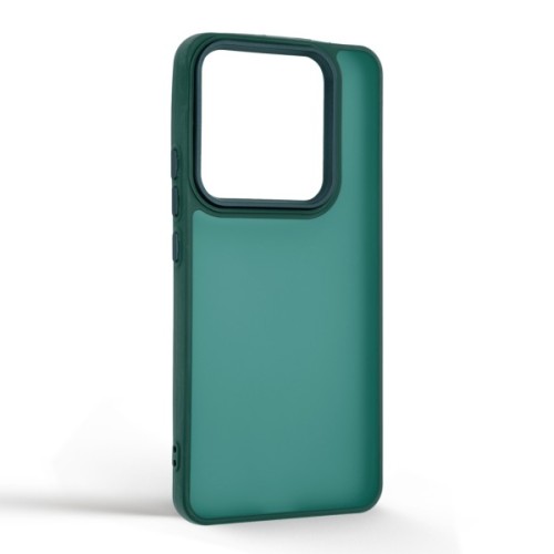 Чохол до мобільного телефона Armorstandart Frame Xiaomi Poco M7 Pro 5G Dark Green (ARM83162)