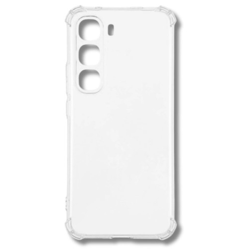 Чохол до мобільного телефона BeCover Anti-Shock Infinix Hot 60 Pro Plus (X6886) Clear (714698)