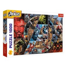 Пазл Trefl Marvel Heroes Месники 1000 елементів (5900511109344)