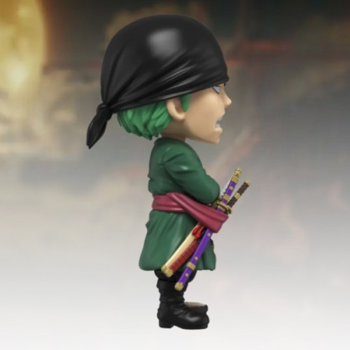 Фігурка Mighty Jaxx One Piece Wanted Зоро (WB24OPJF00401)