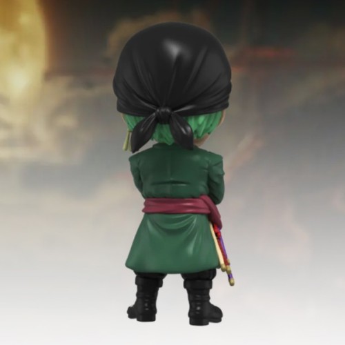 Фігурка Mighty Jaxx One Piece Wanted Зоро (WB24OPJF00401)