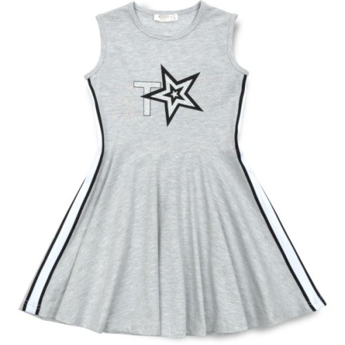 Плаття дитяче Breeze із зіркою (14410-134G-gray)