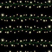 Гірлянда Triumph Tree Статична жовта 13 м (8712799741973)