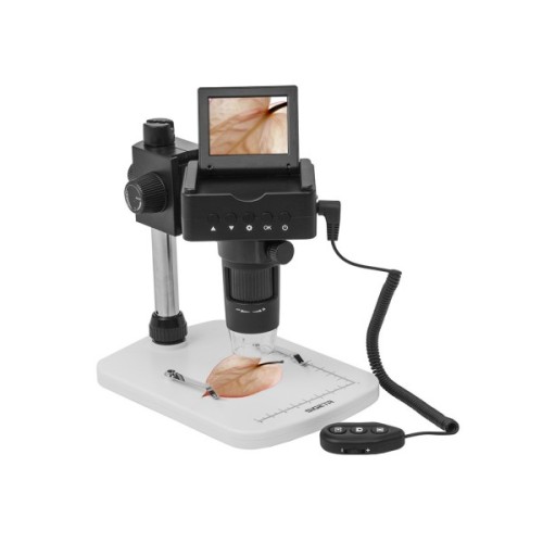 Мікроскоп Sigeta Superior 10x-220x 2.4" LCD 1080P HDMI/USB/TV (65506)