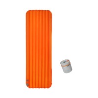 Туристичний килимок Flextail Tiny Slleeping Pad R05 AVS самонадувний помаранчевий (6975755966656)