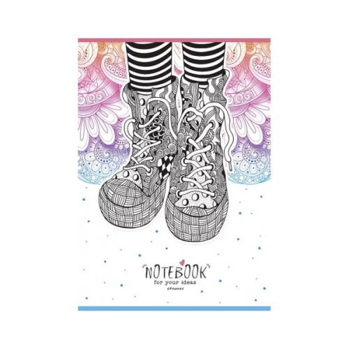 Зошит Школярик А4 Student лінія 40 аркушів (A4-040-541L)