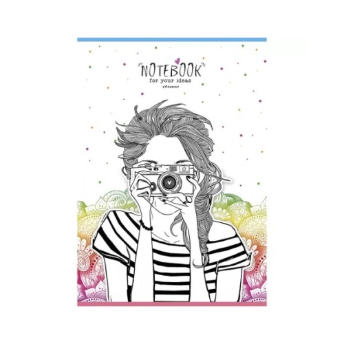 Зошит Школярик А4 Student лінія 40 аркушів (A4-040-541L)