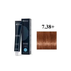 Фарба для волосся Indola Permanent Caring Color 7.38 - Середній блонд золотистий шоколадний (4045787932263)