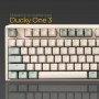 Клавіатура Ducky One 3 Cherry MX Brown UA USB Cream (DKON2108-BUAPXМAEGGC1)