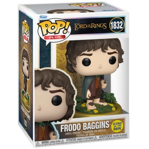 Фігурка Funko Pop серії Володар перснів - Фродо Беггінс (GW) (86430)