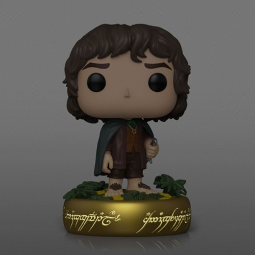 Фігурка Funko Pop серії Володар перснів - Фродо Беггінс (GW) (86430)