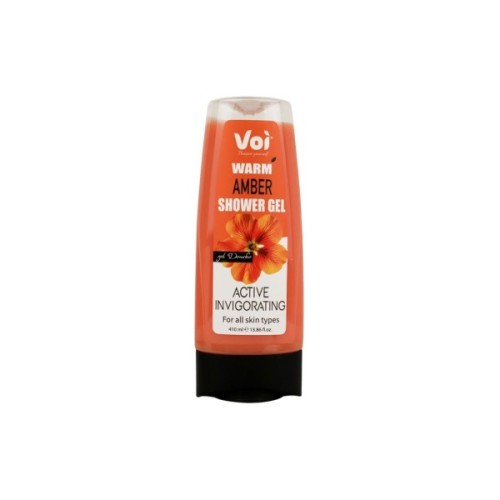 Гель для душу Voi Warm Amber Invigorating Shower Gel 410 мл (8681608226706)