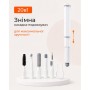 Універсальний чистячий набір 2E Multifinctional cleaning kit 20in1 white-orange (2E-SK20IN1)