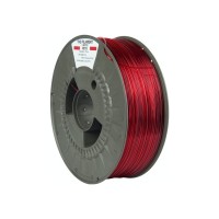 Пластик для 3D-принтера The Filament PETG 1.75mm TRANSPARENT RED 1kg (TF-24028)
