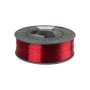Пластик для 3D-принтера The Filament PETG 1.75mm TRANSPARENT RED 1kg (TF-24028)