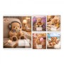 Зошит 1 вересня Bear stories А5 24 аркушів клітинка (768974)