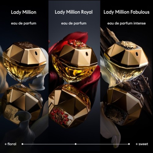 Парфумована вода Rabanne Lady Million Royal 30 мл (3349668617159)