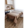 Скатертина Прованс Кориця Коричнева 133х180 см (041143)