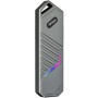 Кишеня зовнішня Dynamode M.2 SSD NVMe to USB-C USB 3.2 Gen2 aluminum black (DM-CAD-SSD14-N)