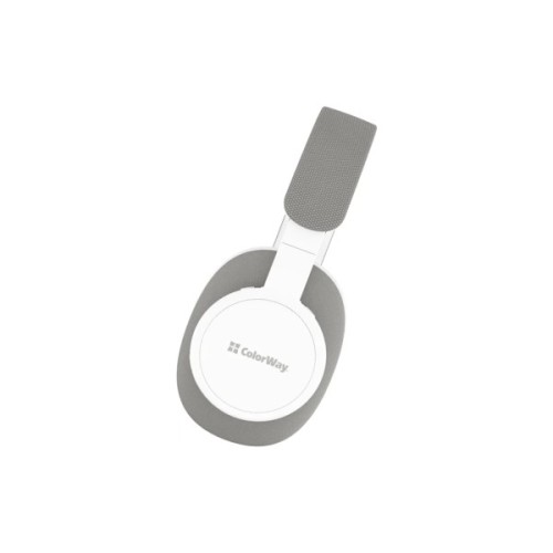 Навушники ColorWay Core ANC White/Gray (CW-HBT03WG)