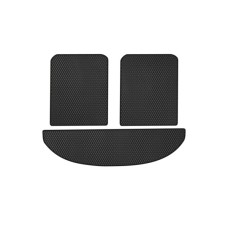 Килимок в багажник EVAtech Hyundai Santa FE (DM) 3 clips 2012-2017 3 по (HY11913BE3RBB)