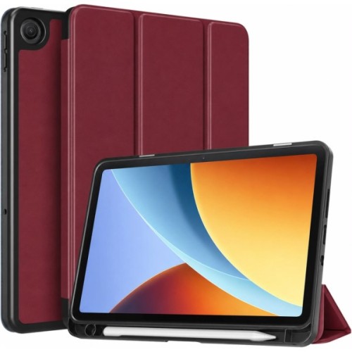 Чохол до планшета BeCover Flexible TPU Matte Xiaomi Redmi Pad 2 SE 9.7" (2026) Red Wine (716155)