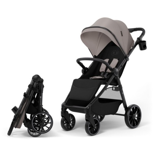 Коляска Kinderkraft Grande 2 Beige (KSGRAN02BEG0000) (5902533929603)