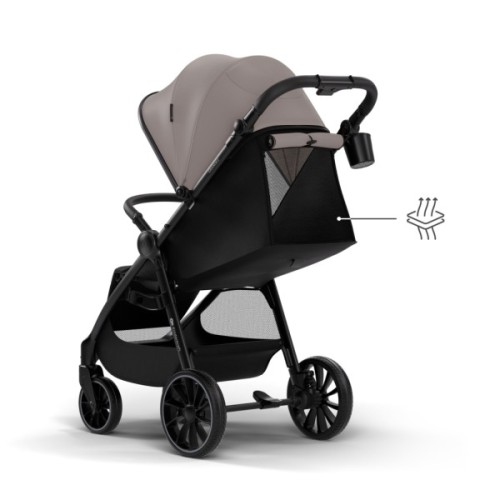 Коляска Kinderkraft Grande 2 Beige (KSGRAN02BEG0000) (5902533929603)