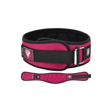 Атлетичний пояс RDX RX4 EVA Curve неопреновий Pink S (WBE-RX4P-S) Атлетичний пояс RDX RX4 EVA Curve неопреновий Pink S (WBE-RX4P-S)