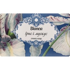 Тверде мило Bianca Ірис і мускус 200 г (4823107607967)