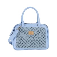 Переноска для тварин MISOKO&CO 40x19.5x30 см синя (YIWUMSK70154)