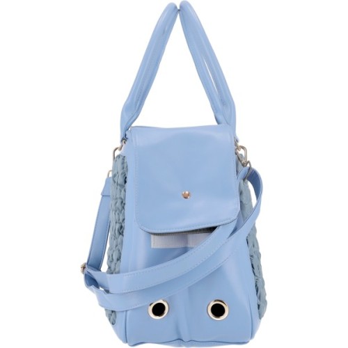 Переноска для тварин MISOKO&CO 40x19.5x30 см синя (YIWUMSK70154)