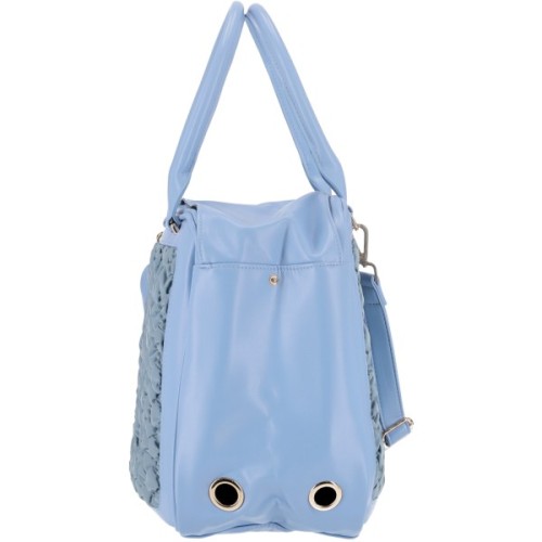 Переноска для тварин MISOKO&CO 40x19.5x30 см синя (YIWUMSK70154)