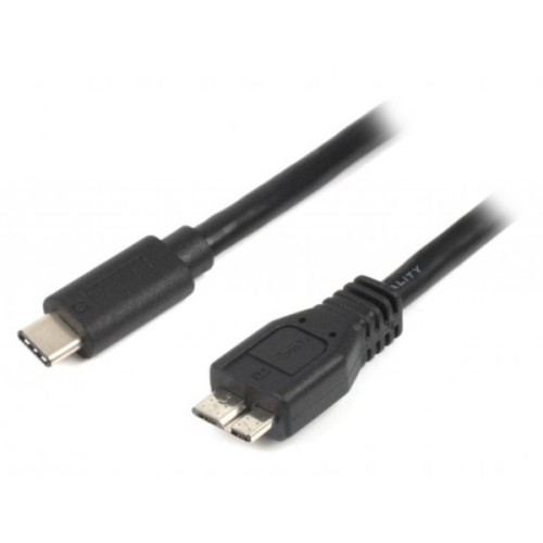 Дата кабель USB-C 3.0 to Micro B 1.0m Cablexpert (CCP-USB3-mBMCM-1M)