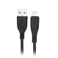 Дата кабель USB 2.0 AM to Lightning 1.0m Maxxter (UB-L-USB-02-1m)