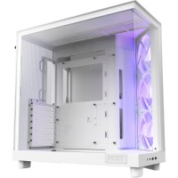 Корпус для ПК NZXT H6 Flow RGB All White (CC-H61FW-R1)
