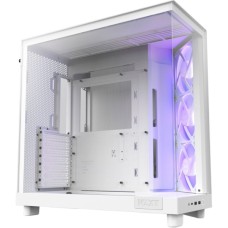 Корпус для ПК NZXT H6 Flow RGB All White (CC-H61FW-R1)