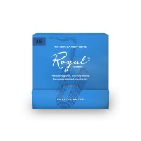 Тростина для саксофона D'Addario Royal - Tenor Sax #2.5 - 25 Pack (RKB0125-B25)