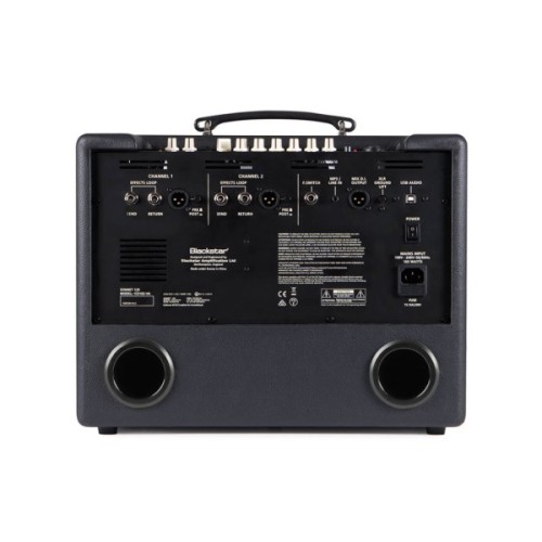 Комбопідсилювач Blackstar Sonnet 120 Acoustic Black (301040)