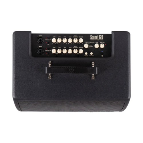 Комбопідсилювач Blackstar Sonnet 120 Acoustic Black (301040)