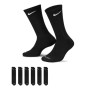 Шкарпетки Nike U NK ED PLS CSH CRW 6PR-132 SX6897-010 34-38 6 пар Чорні (193658363617)