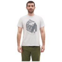 Футболка Turbat Home Mns glacier gray - XXXL - сірий (012.004.5114)