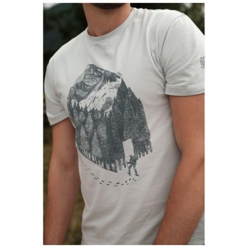 Футболка Turbat Home Mns glacier gray - XXXL - сірий (012.004.5114)