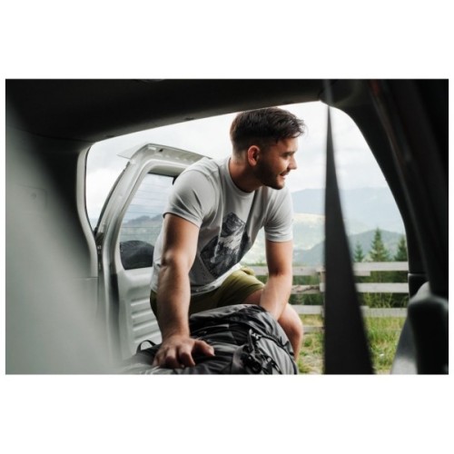 Футболка Turbat Home Mns glacier gray - XXXL - сірий (012.004.5114)