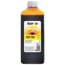 Чорнило Barva HP 10/13/82/88, 1л, Yellow (H10-763)